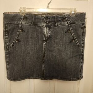 Freestyle Denim Skirt